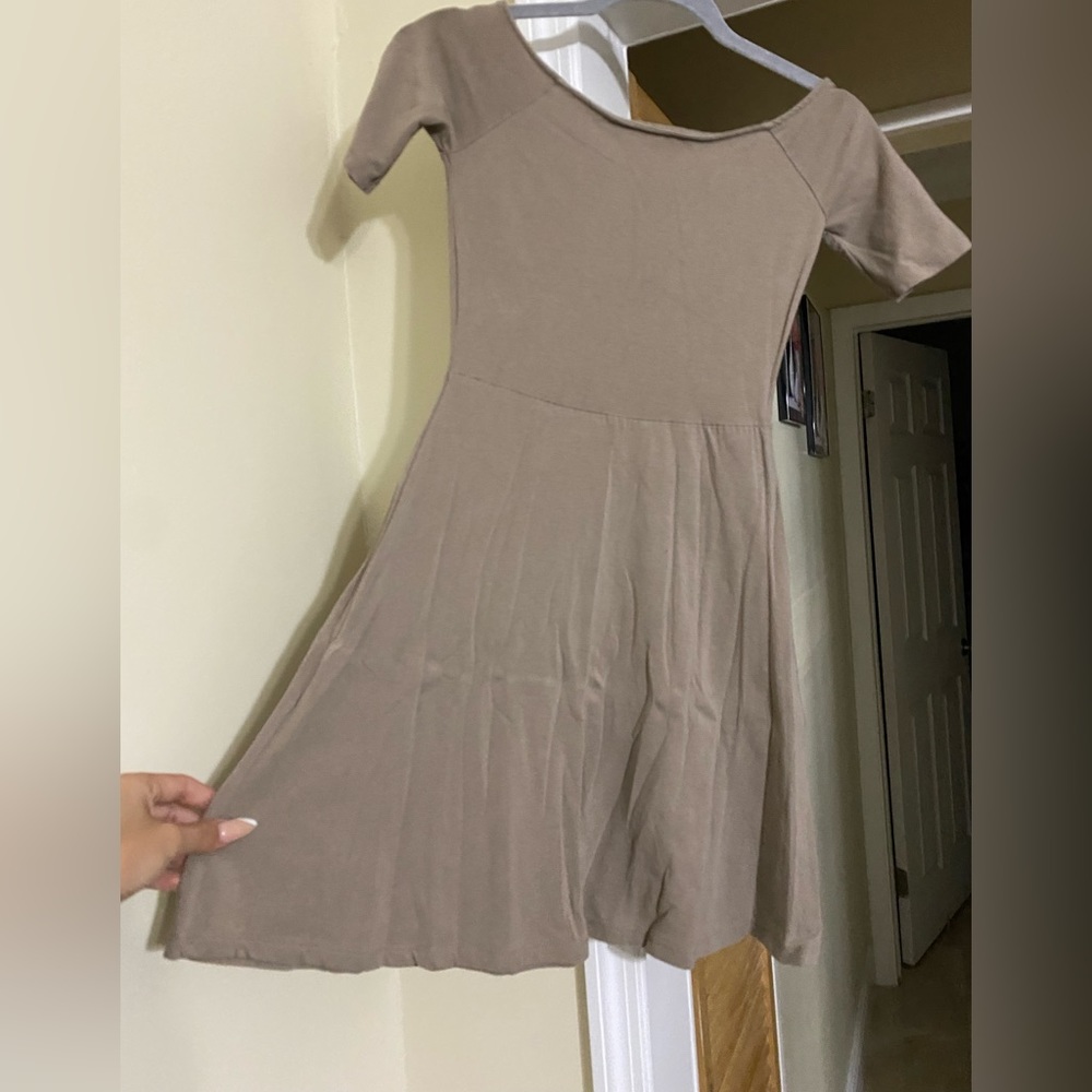 This dress is like cream